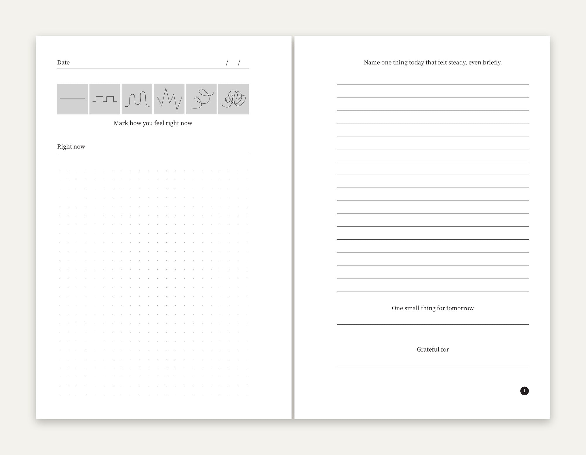 One Small Page
