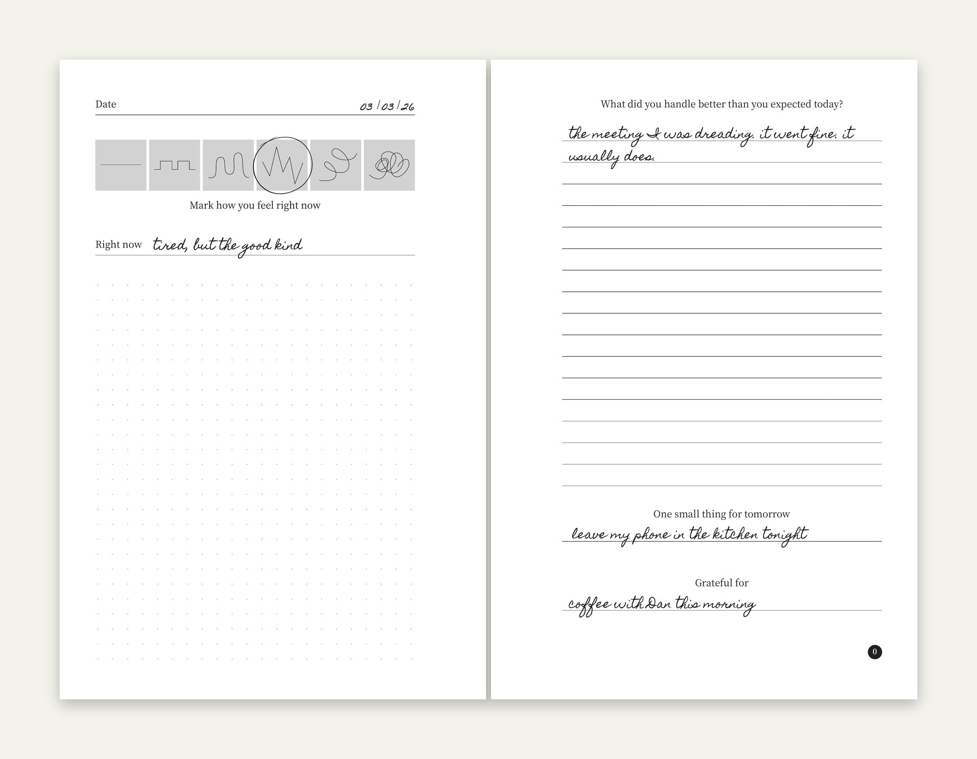 One Small Page